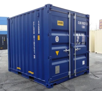 Container de 10 Picioare Albastru