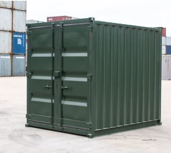 Container de 10 Picioare Nou